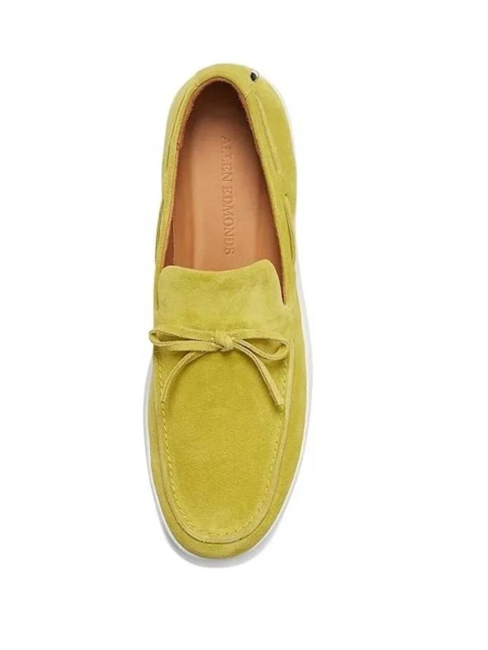 Allen Edmonds suede upper